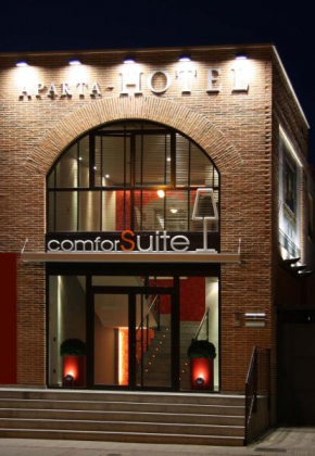 Гостиница Apartahotel Comforsuite  Посаль-Де-Гальинас